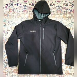 TV Queen Sugar Crew S7, Unisex Isolated Hooded Rain Coat Waterproof, sz MD